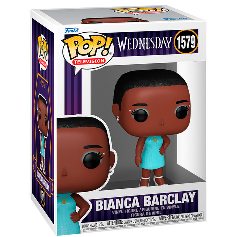 Imagen 1 - Figura Pop Miercoles Bianca Barclay