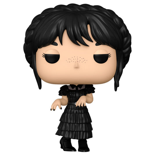 Imagen de Figura Pop Wednesday Miercoles Addams parte de nuestra colección en Espadas y más, sitio oficial.