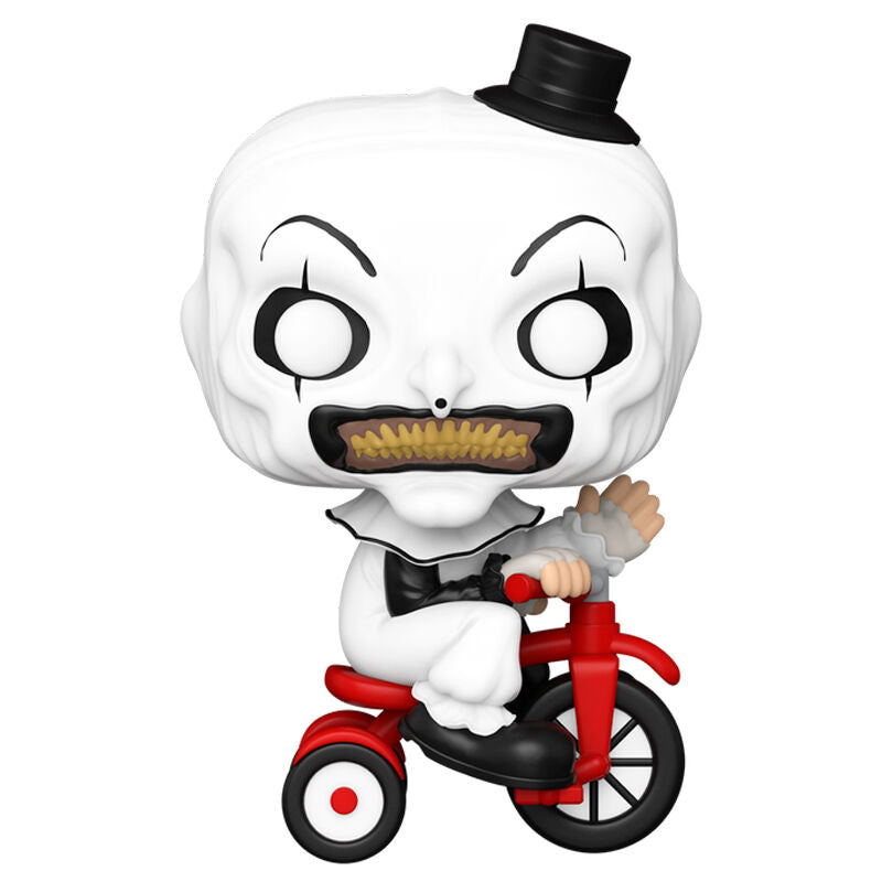 Imagen 2 - Figura Pop Terrifier Art The Clown With Bike
