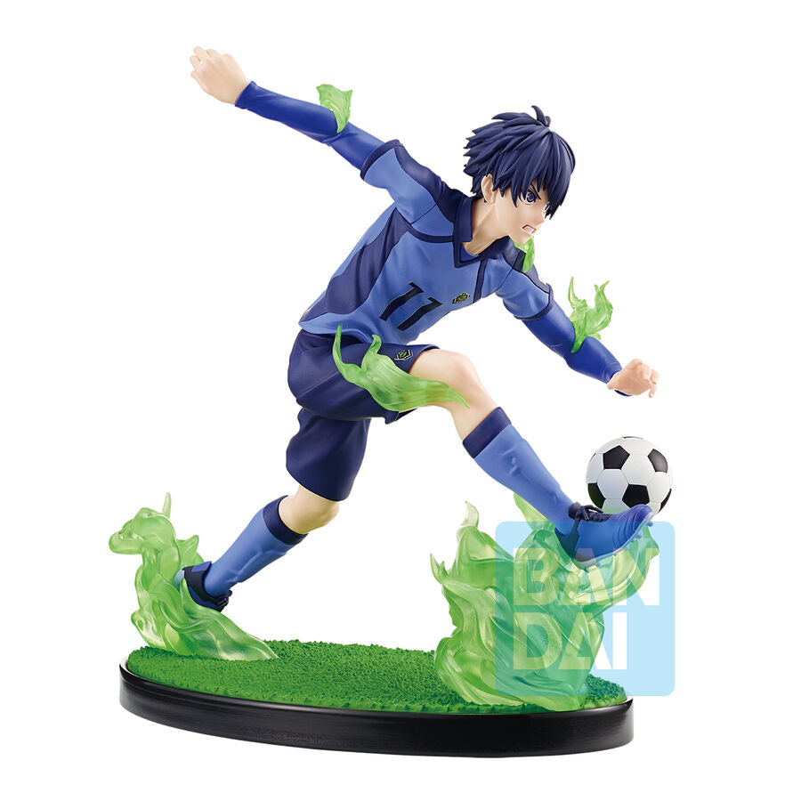 Imagen 3 - Figura Ichibansho Yoichi Isagi Arguments For Existence Blue Lock 14Cm