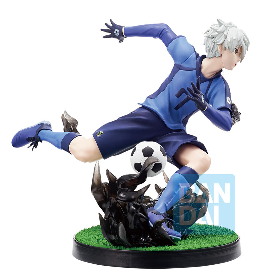 Imagen de Figura Ichibansho Seishiro Nagi Arguments For Existence Blue Lock 14Cm parte de nuestra colección en Espadas y más, sitio oficial.