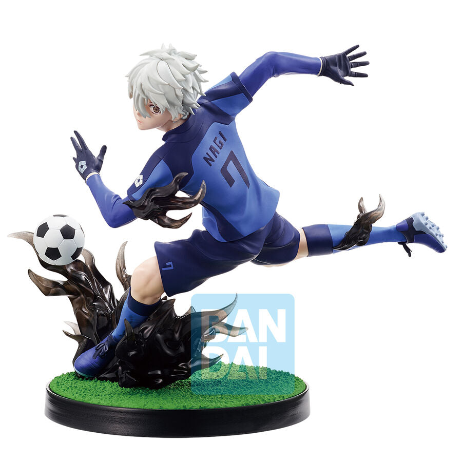 Imagen de Figura Ichibansho Seishiro Nagi Arguments For Existence Blue Lock 14Cm parte de nuestra colección en Espadas y más, sitio oficial.