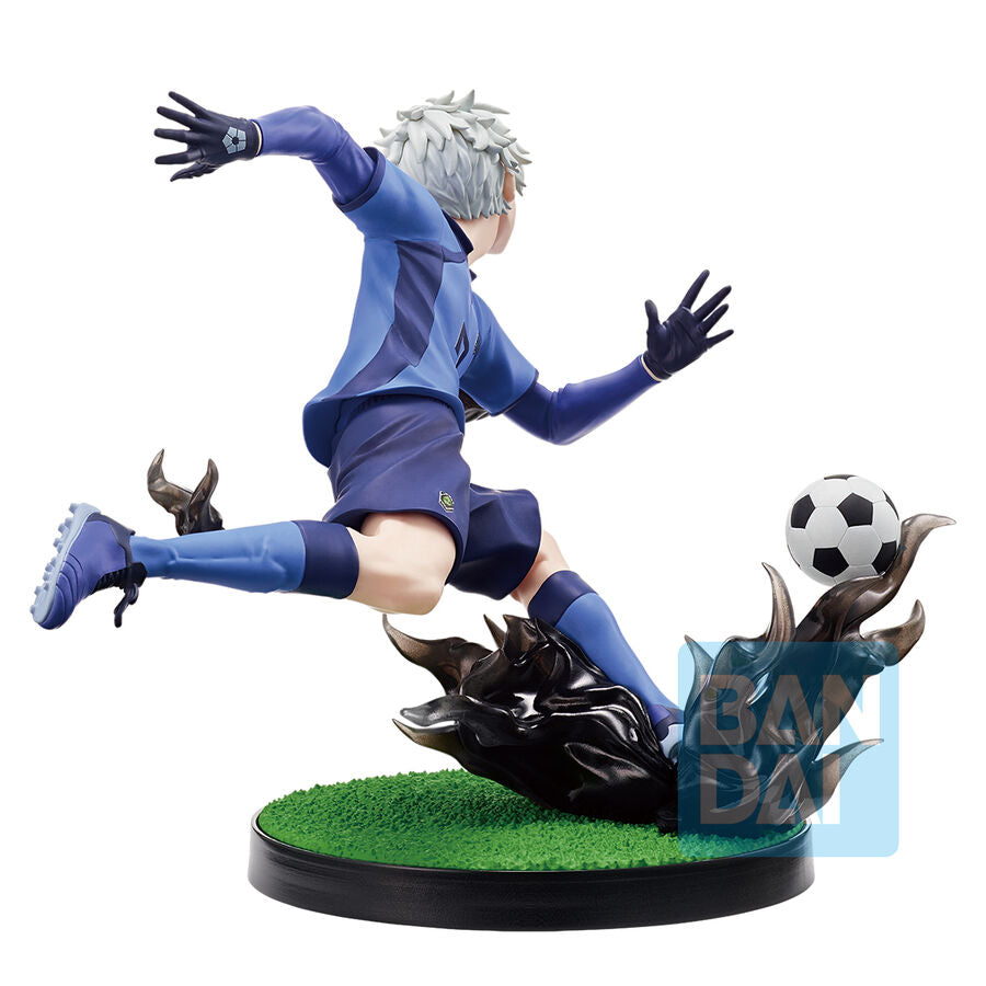 Imagen de Figura Ichibansho Seishiro Nagi Arguments For Existence Blue Lock 14Cm parte de nuestra colección en Espadas y más, sitio oficial.