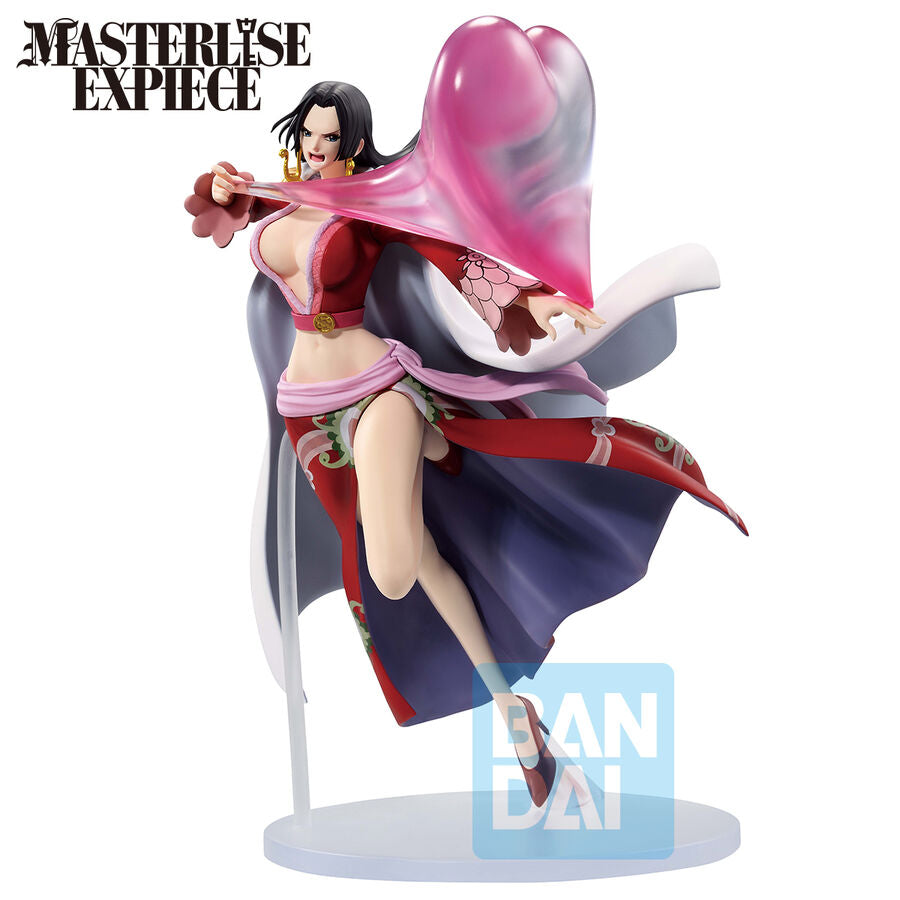Imagen 3 - Figura Ichibansho Boa Hancock Memory Of Heroines One Piece 20Cm