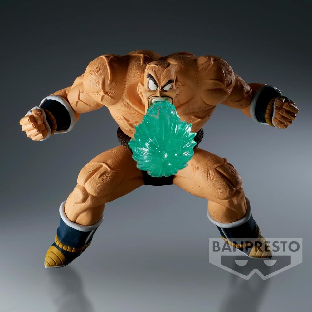 Imagen de Figura Nappa Gx Materia Dragon Ball Z 12Cm parte de nuestra colección en Espadas y más, sitio oficial.