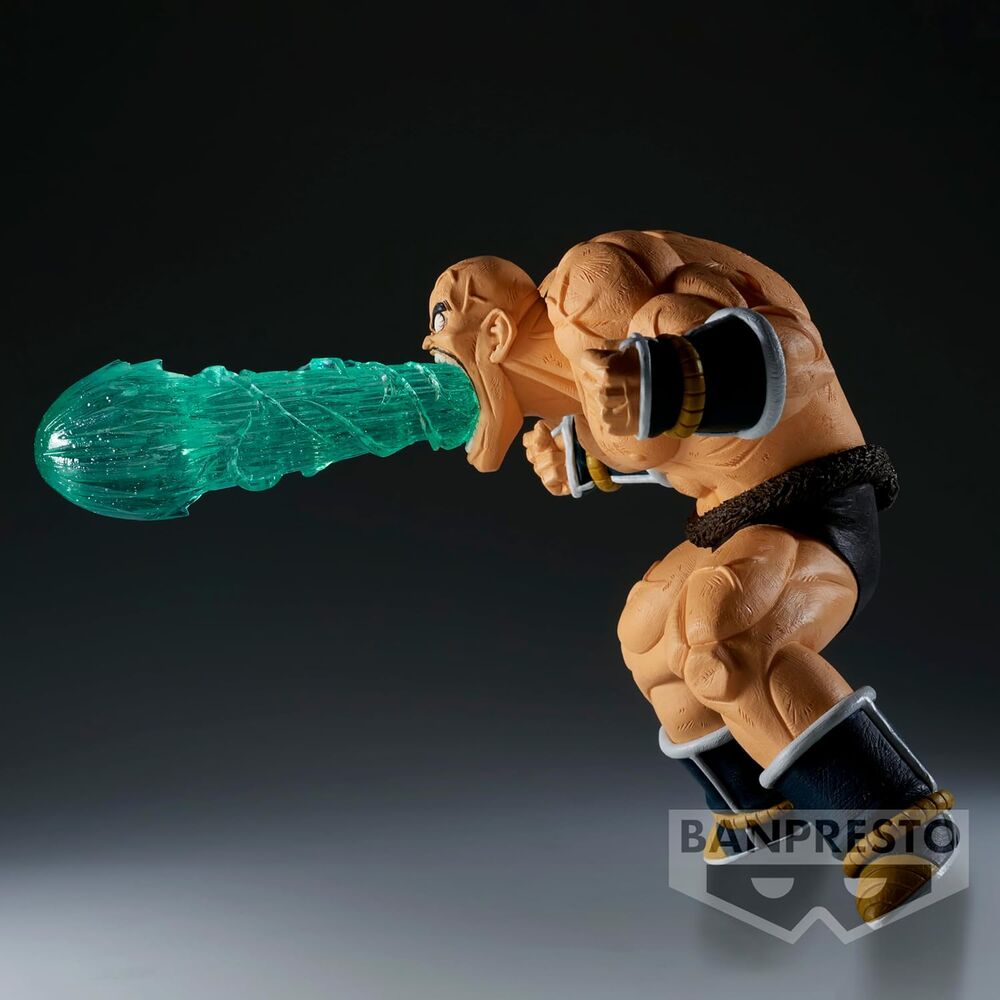 Imagen de Figura Nappa Gx Materia Dragon Ball Z 12Cm parte de nuestra colección en Espadas y más, sitio oficial.
