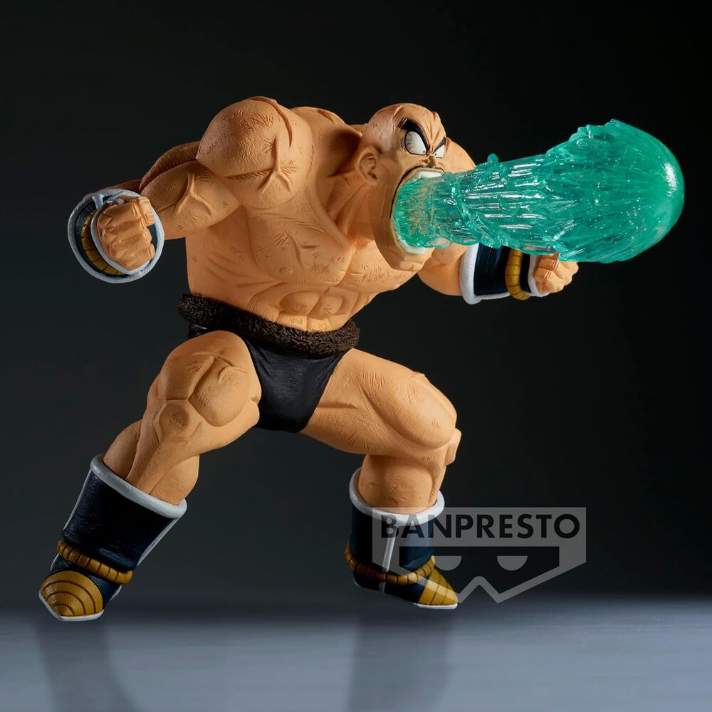 Imagen de Figura Nappa Gx Materia Dragon Ball Z 12Cm parte de nuestra colección en Espadas y más, sitio oficial.