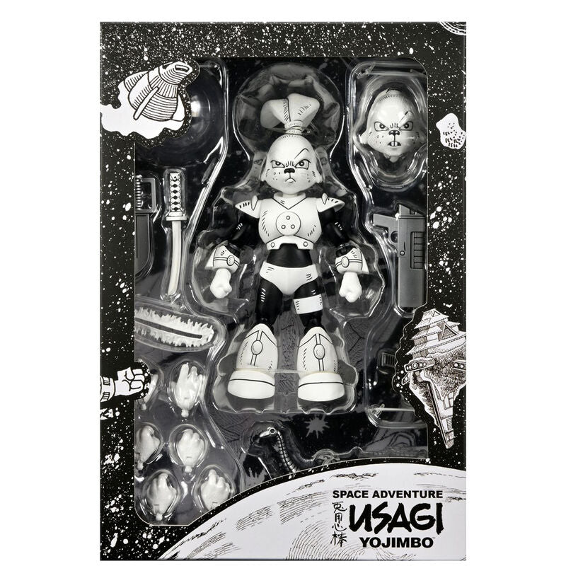 Imagen de Figura Space Usagi Yojimbo Black & White Usagi Yojimbo 18Cm parte de nuestra colección en Espadas y más, sitio oficial.