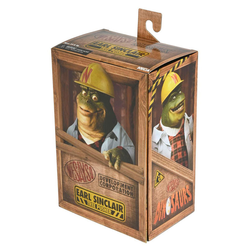 Imagen 1 - Figura Ultimate Earl Sinclair Wesayso Dinosaurs 18Cm