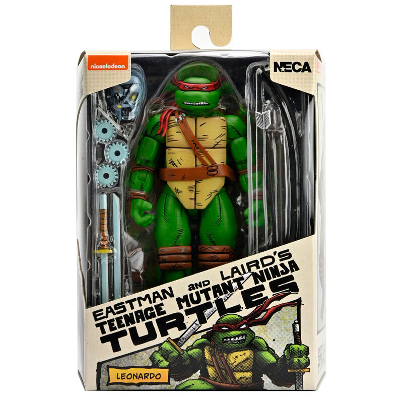 Imagen 1 - Figura Leonardo Mutant Ninja Tortugas Ninja 18Cm