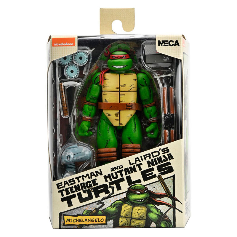 Imagen 1 - Figura Michelangelo Mutant Ninja Tortugas Ninja 18Cm