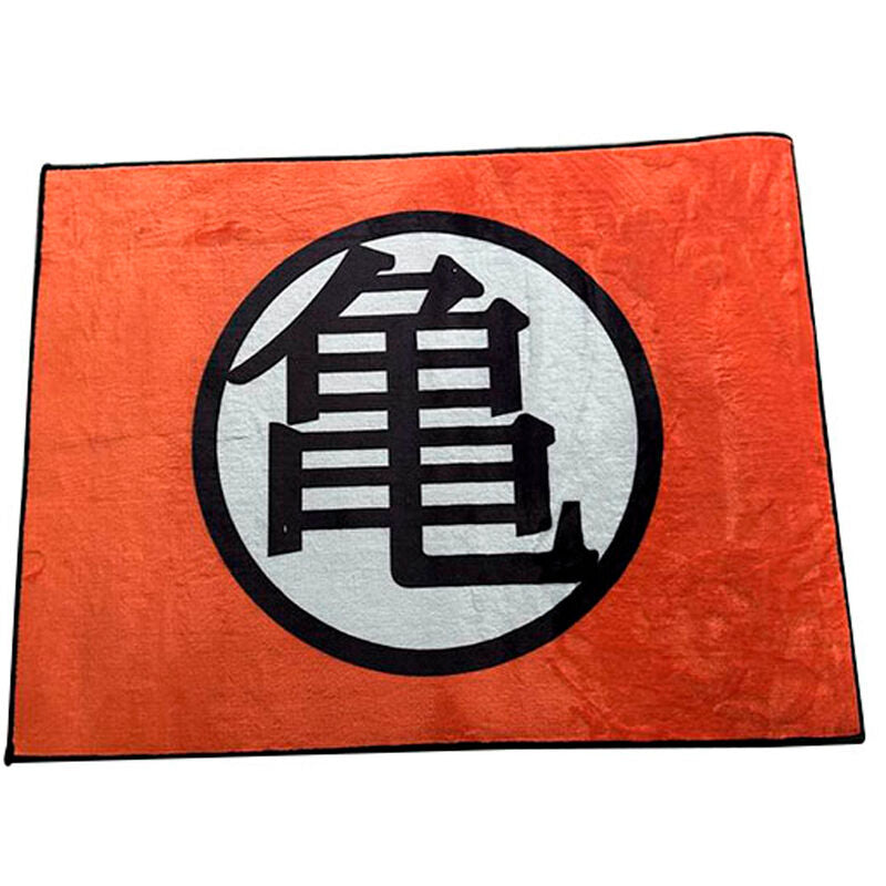 Imagen de Alfombra Interior Kame Dragon Ball Z 80X60cm parte de nuestra colección en Espadas y más, sitio oficial.