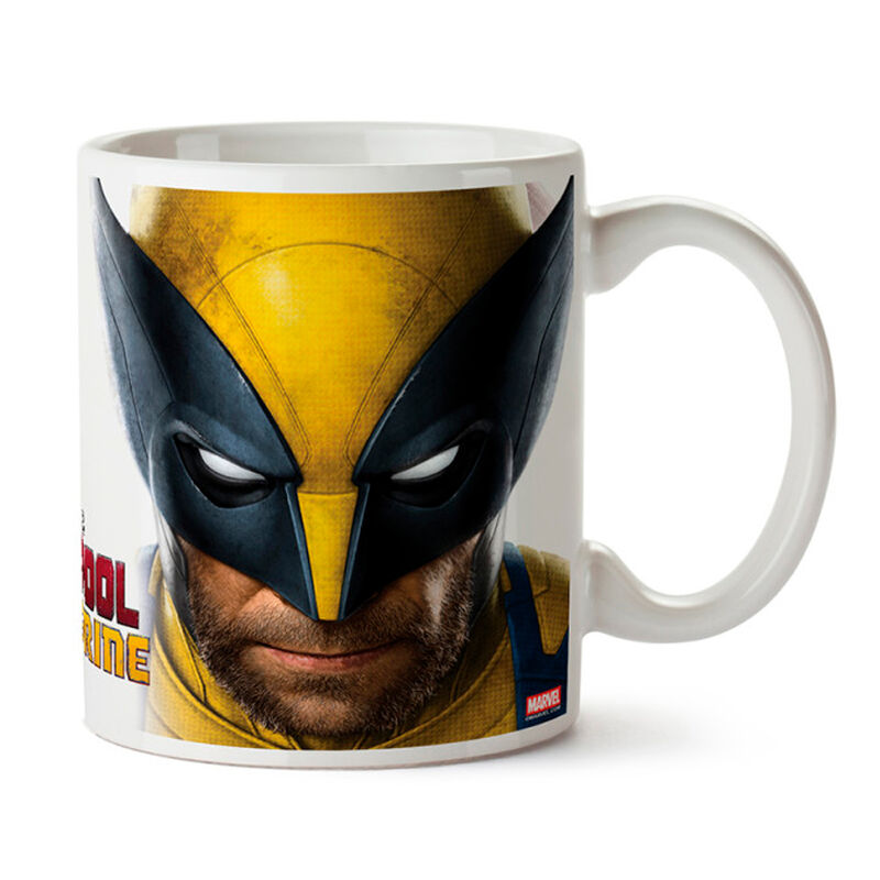 Imagen 1 - Taza Wolverine & Deadpool Marvel