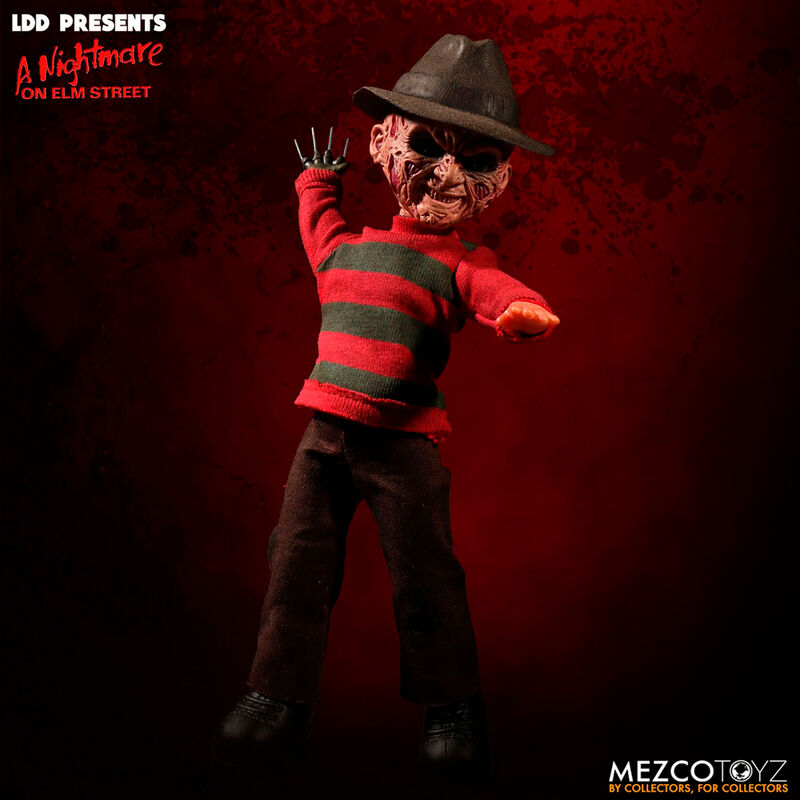 Imagen 7 - Muñeco Parlante Freddy Krueger A Nightmare On Elm Street 25Cm Ingles