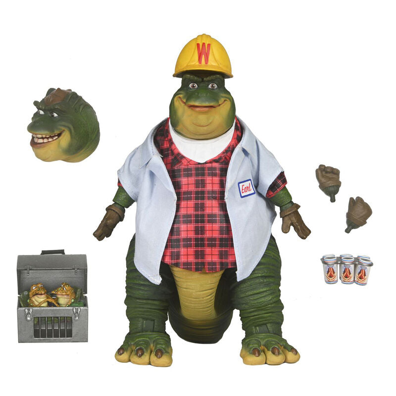 Imagen 2 - Figura Ultimate Earl Sinclair Wesayso Dinosaurs 18Cm