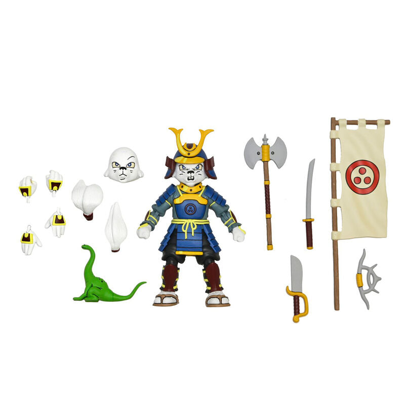 Imagen 2 - Figura Ultimate Samurai Adventure Usagi Yojimbo Teenage Mutant Las Tortugas Ninja 18Cm