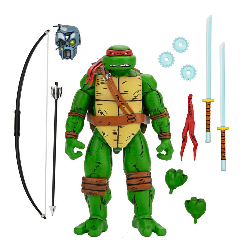 Imagen 2 - Figura Leonardo Mutant Ninja Tortugas Ninja 18Cm
