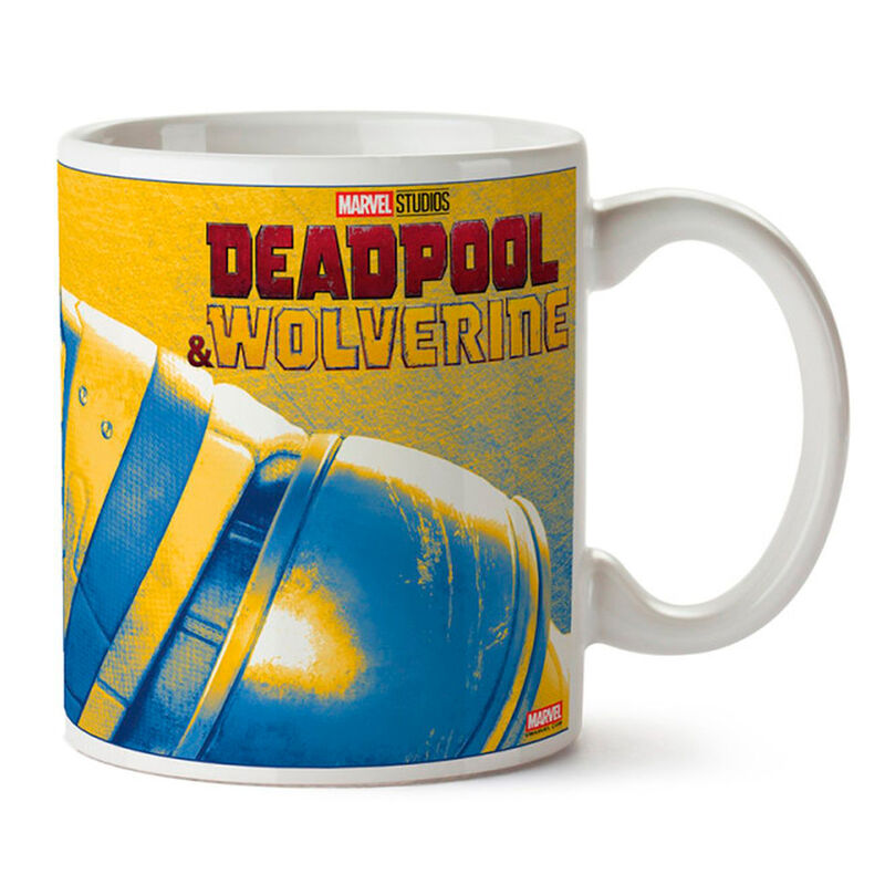 Imagen 2 - Taza Wolverine - Wolverine & Deadpool Marvel