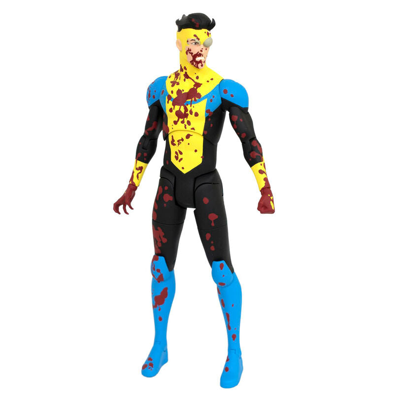 Imagen 3 - Set 2 Figuras Omni-man & Invincible Deluxe Invincible 18Cm