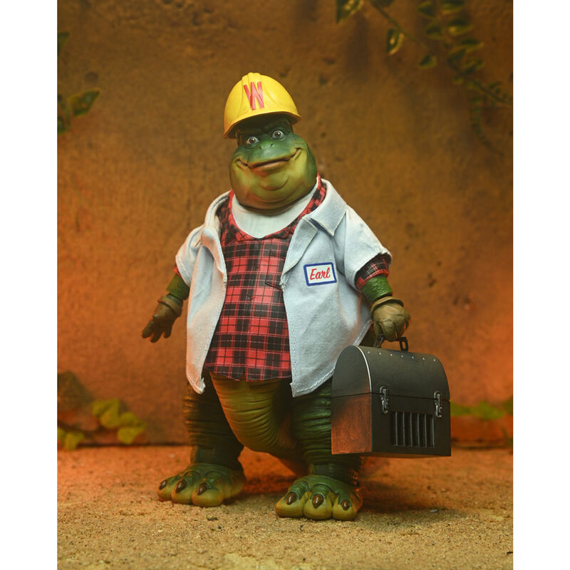 Imagen 3 - Figura Ultimate Earl Sinclair Wesayso Dinosaurs 18Cm