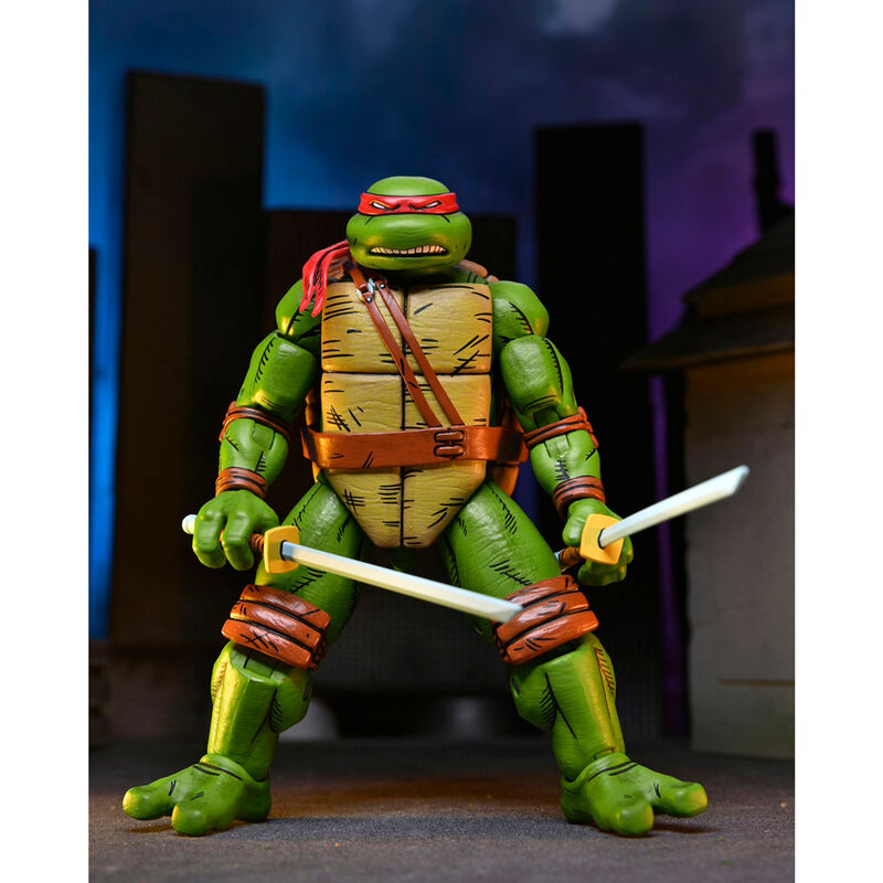 Imagen 3 - Figura Leonardo Mutant Ninja Tortugas Ninja 18Cm