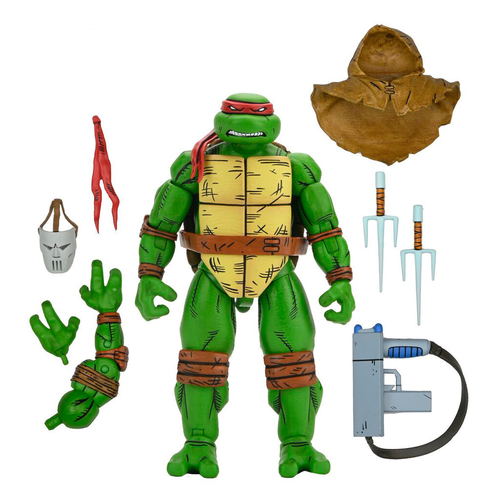 Imagen 1 - Figura Raphael Mutant Ninja Tortugas Ninja 18Cm