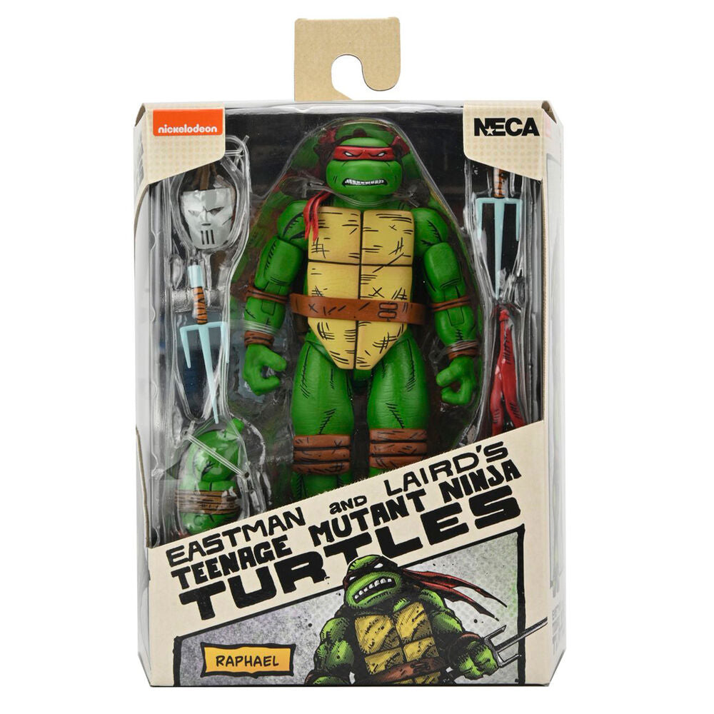 Imagen 2 - Figura Raphael Mutant Ninja Tortugas Ninja 18Cm