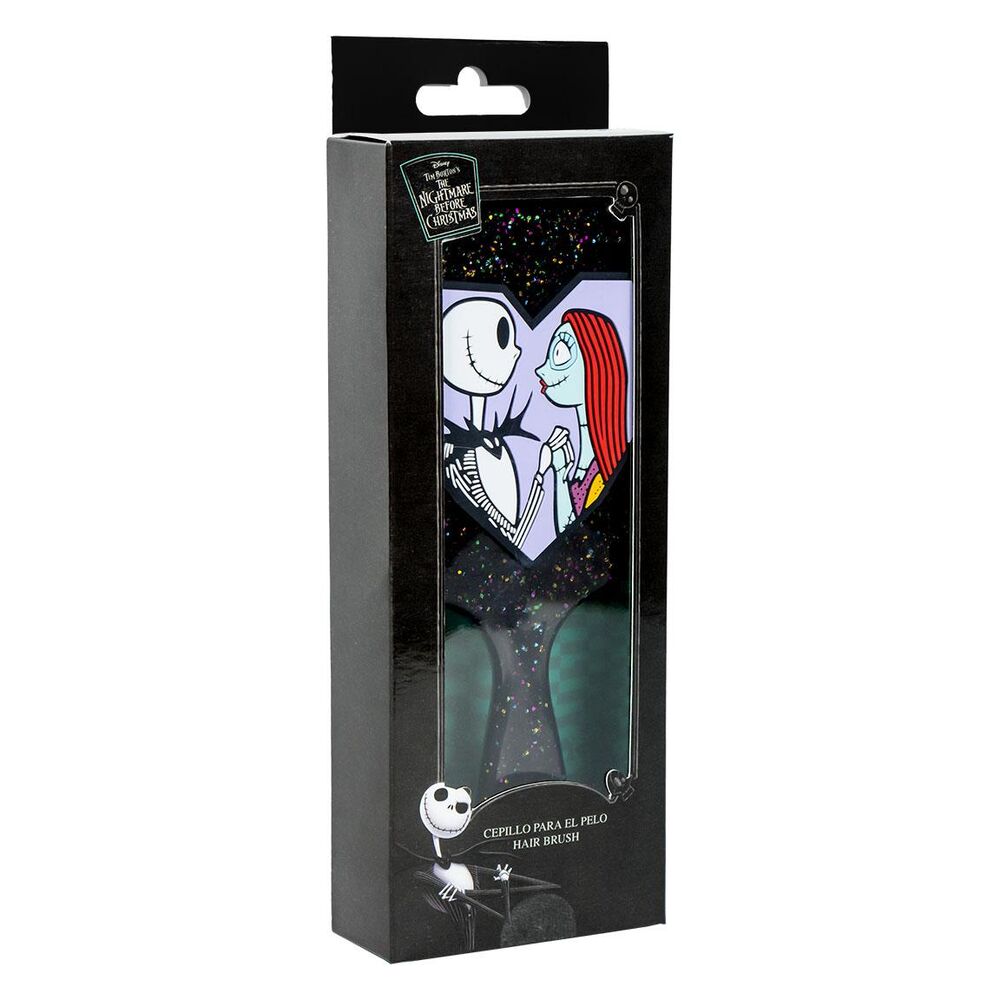 Imagen 4 de Cepillo Pelo Jack & Sally Pesadilla Antes De Navidad Disney