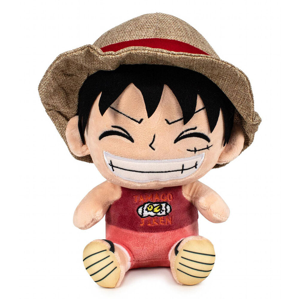 Imagen de Peluche Monkey D Luffy One Piece 25Cm parte de nuestra colección en Espadas y más, sitio oficial.