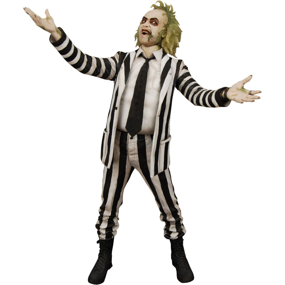 Imagen 1 - Figura Beetlejuice Con Sonido 45,5Cm Ingles