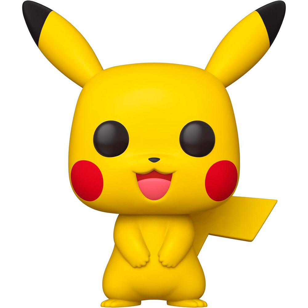 Imagen de Figura Pop Mega Pokemon Pikachu 46Cm parte de nuestra colección en Espadas y más, sitio oficial.