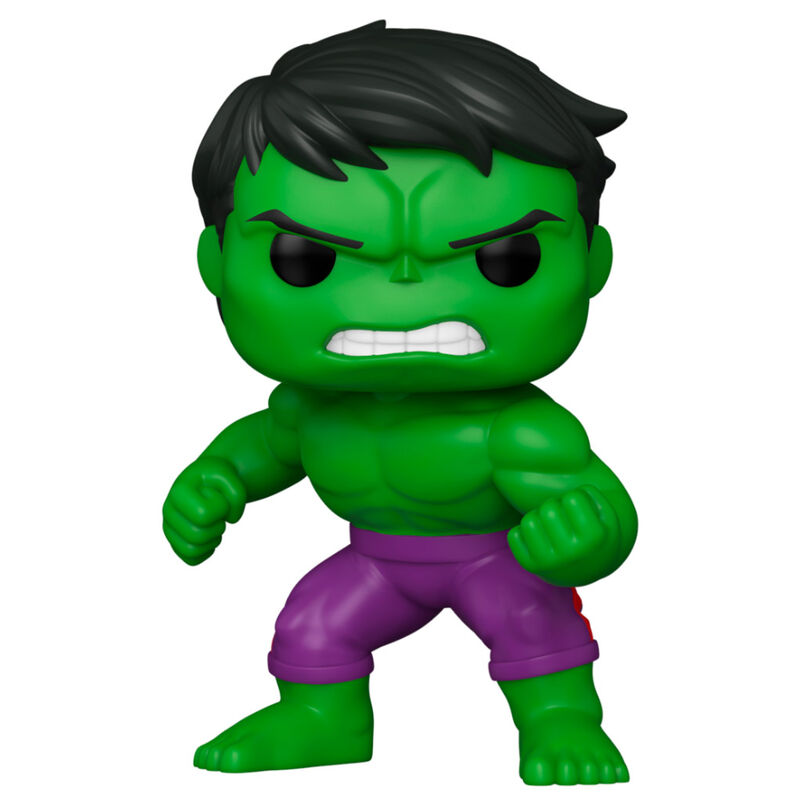 Imagen de Figura Pop Marvel Hulk Classics parte de nuestra colección en Espadas y más, sitio oficial.