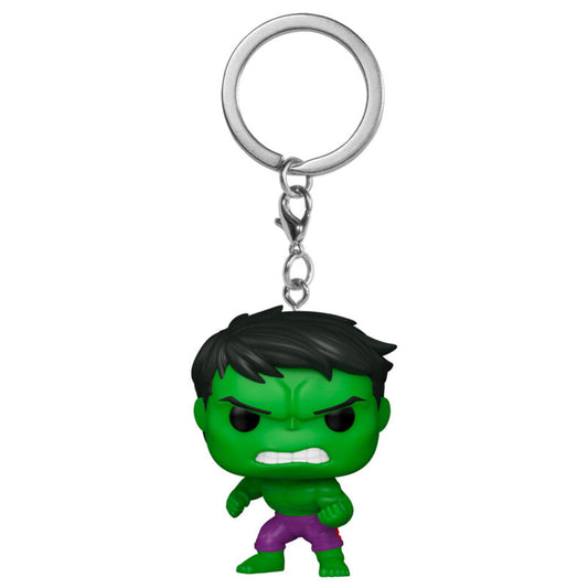 Imagen de Llavero Pocket Pop Marvel Hulk Classics parte de nuestra colección en Espadas y mÔs, sitio oficial.