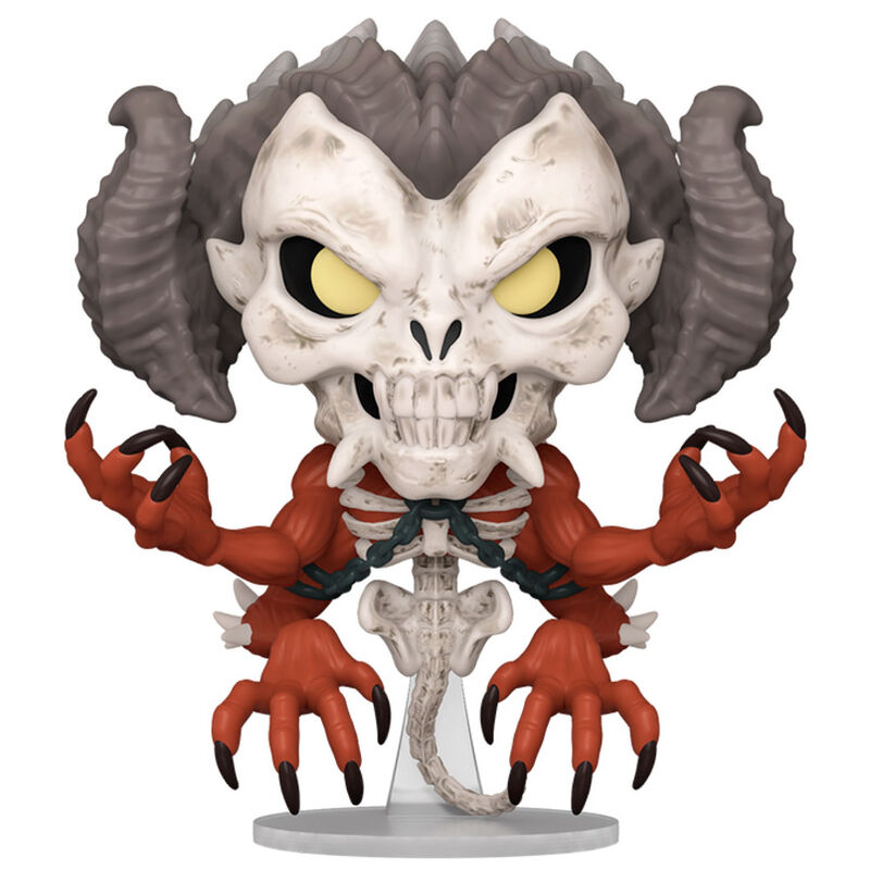 Imagen de Figura Pop Diablo Iv Mephisto parte de nuestra colección en Espadas y más, sitio oficial.