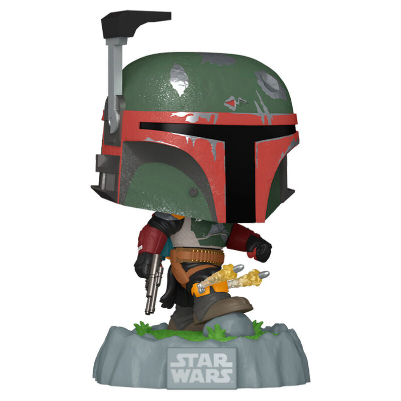 Imagen 2 - Figura Pop Star Wars Boba Fett