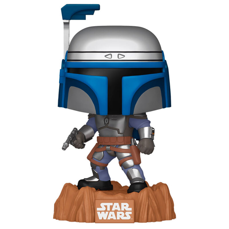 Imagen de Figura Pop Star Wars Jango Fett parte de nuestra colección en Espadas y más, sitio oficial.