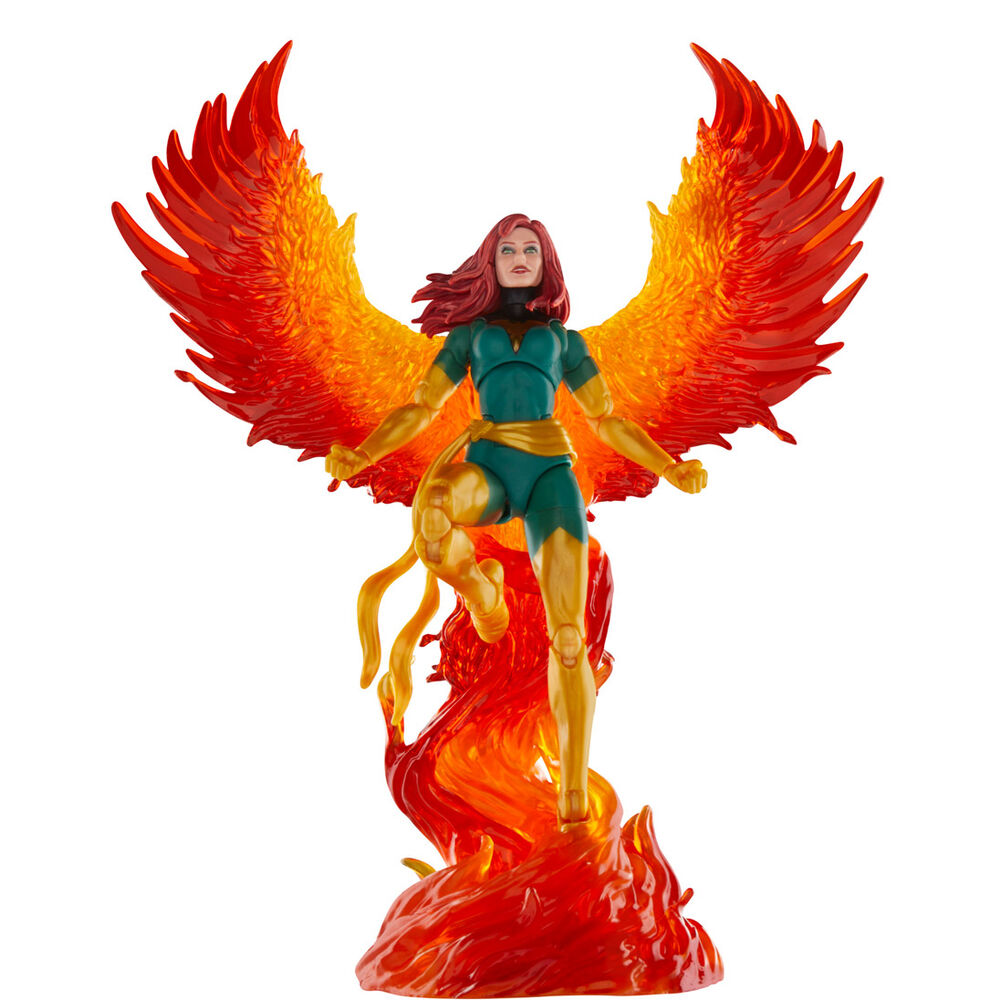 Imagen de Figura Jean Grey & Phoenix Force Phoenix Marvel 15Cm parte de nuestra colección en Espadas y más, sitio oficial.