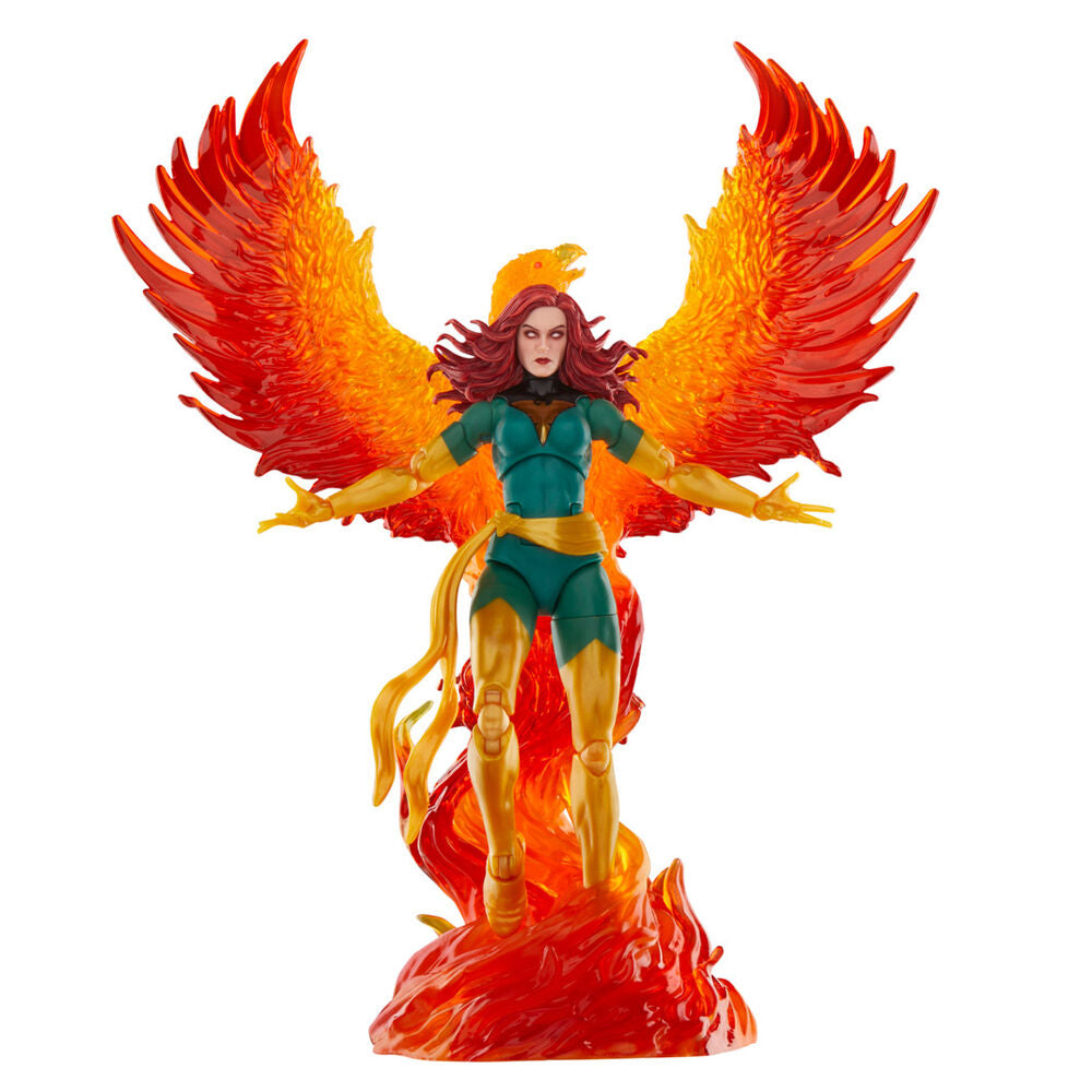 Imagen de Figura Jean Grey & Phoenix Force Phoenix Marvel 15Cm parte de nuestra colección en Espadas y más, sitio oficial.