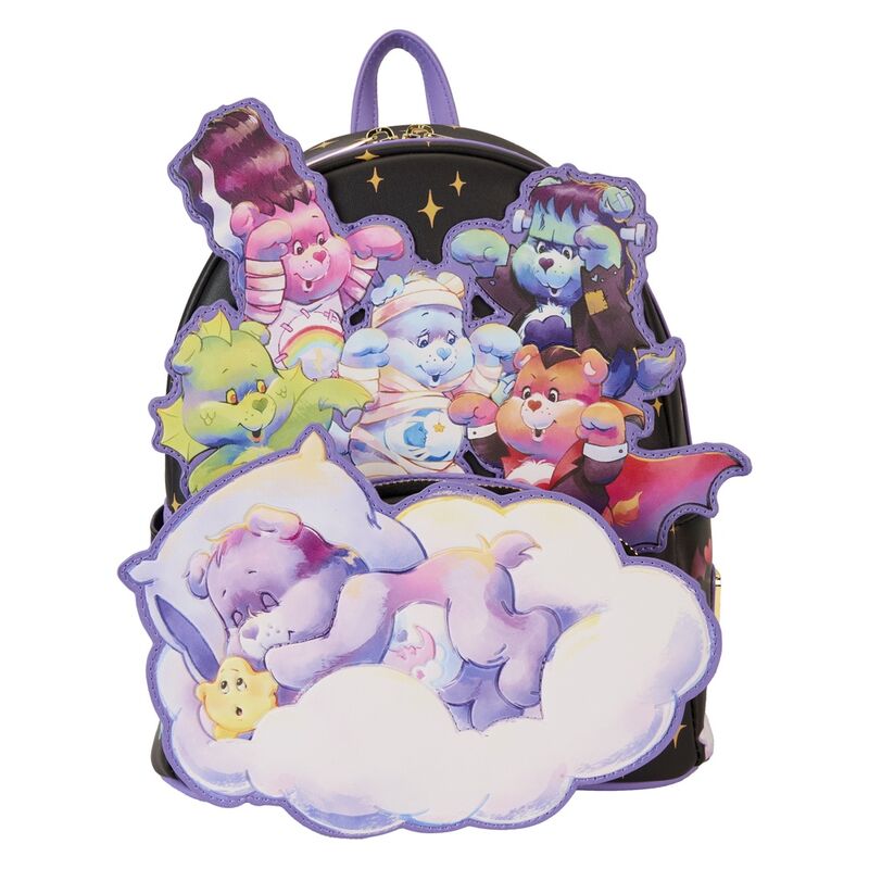 Imagen 1 - Mochila Scary Dreams Universal Monsters Carebears Loungefly