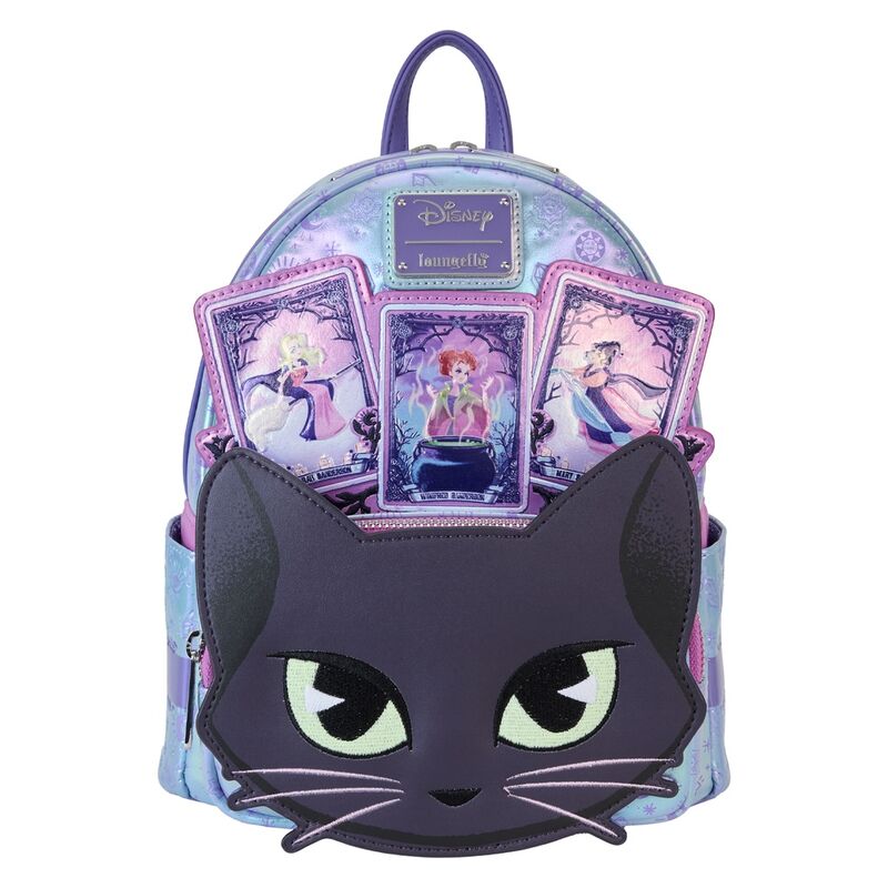 Imagen de Mochila Tarot Hocus Pocus Disney Loungefly parte de nuestra colección en Espadas y más, sitio oficial.