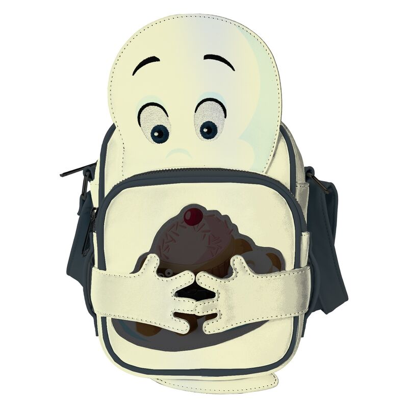 Imagen 2 de Bolso Halloween Casper The Friendly Ghost Loungefly