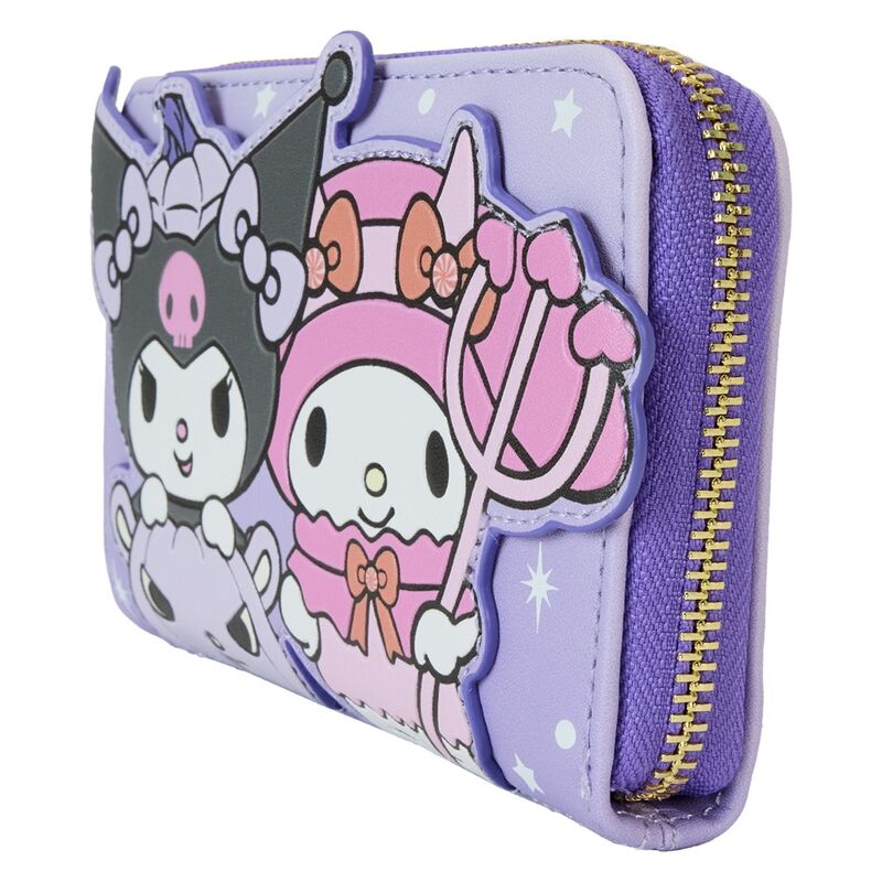 Imagen de Cartera Pumpkin Kuromi Sanrio Loungefly parte de nuestra colección en Espadas y más, sitio oficial.