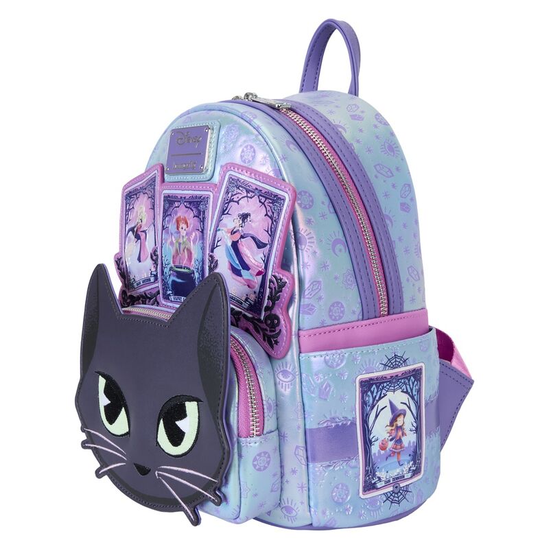 Imagen de Mochila Tarot Hocus Pocus Disney Loungefly parte de nuestra colección en Espadas y más, sitio oficial.