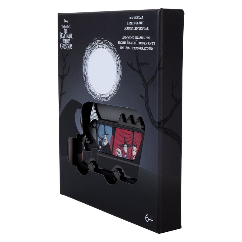 Imagen 2 - Pin Mayor-mobile Pesadilla Antes De Navidad Disney Loungefly