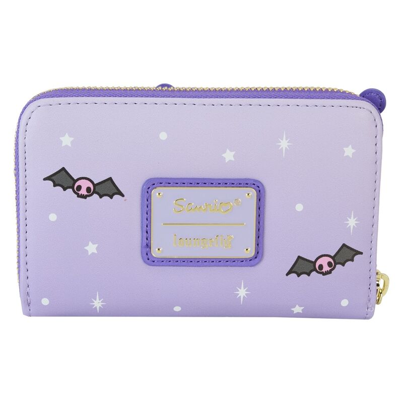 Imagen de Cartera Pumpkin Kuromi Sanrio Loungefly parte de nuestra colección en Espadas y más, sitio oficial.