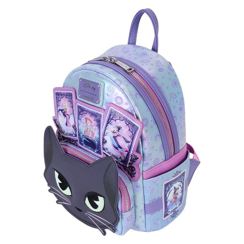Imagen de Mochila Tarot Hocus Pocus Disney Loungefly parte de nuestra colección en Espadas y más, sitio oficial.