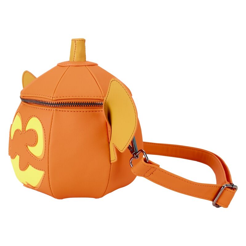 Imagen de Bolso Pumpkin Stitch Disney Loungefly parte de nuestra colección en Espadas y más, sitio oficial.