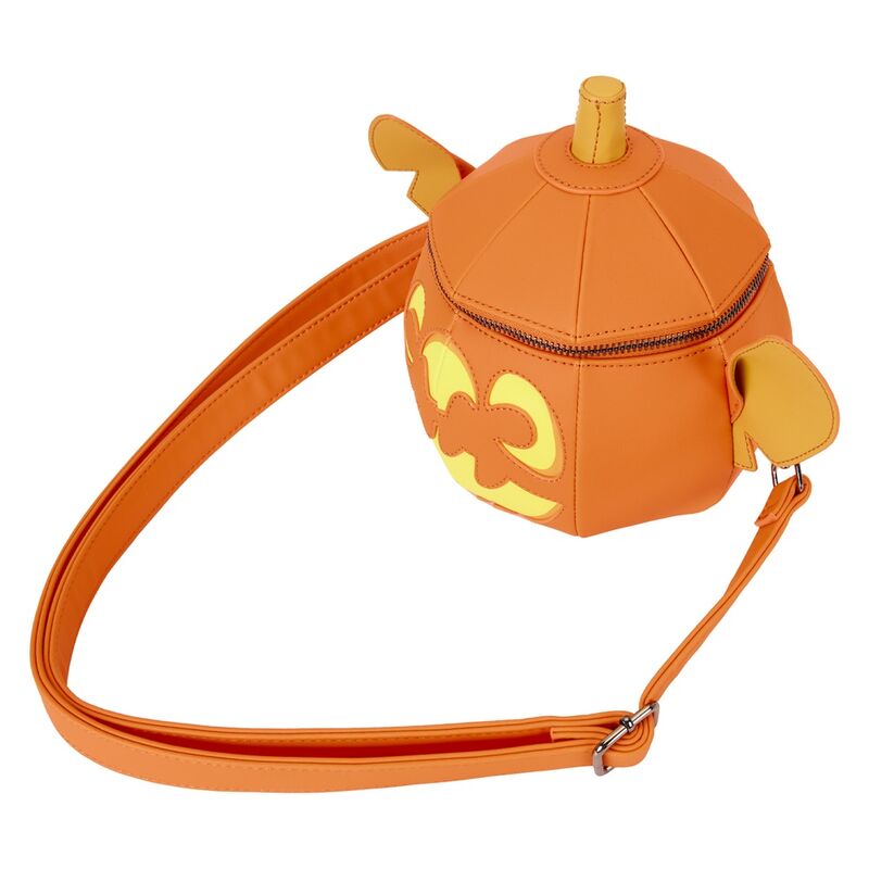 Imagen de Bolso Pumpkin Stitch Disney Loungefly parte de nuestra colección en Espadas y más, sitio oficial.