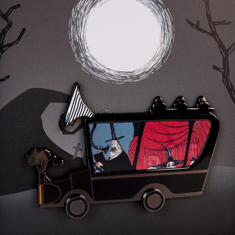 Imagen 4 - Pin Mayor-mobile Pesadilla Antes De Navidad Disney Loungefly