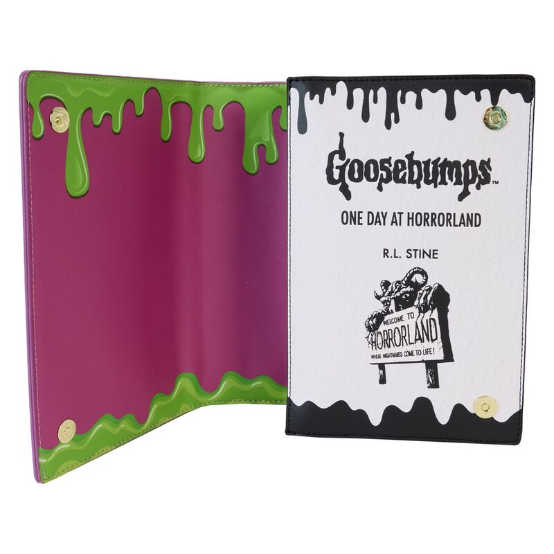 Imagen 5 - Bolso One Day At Horrorland Book Goosebumps Loungefly